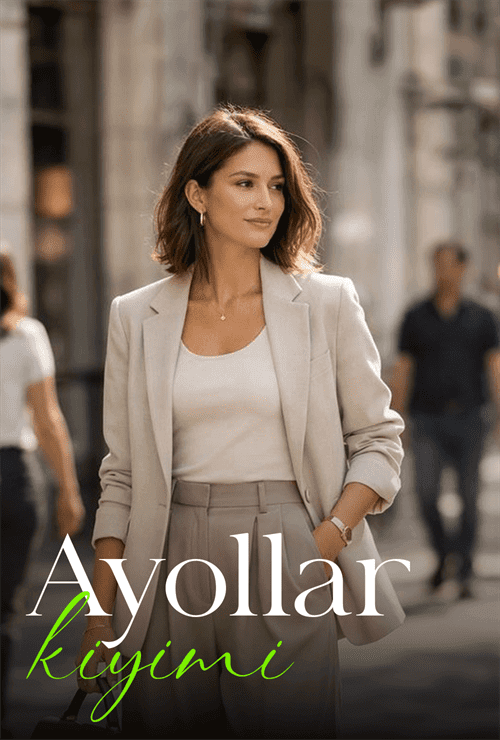 Ayollar kiyimi banneri