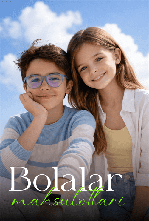 Bolalar mahsuloti banneri