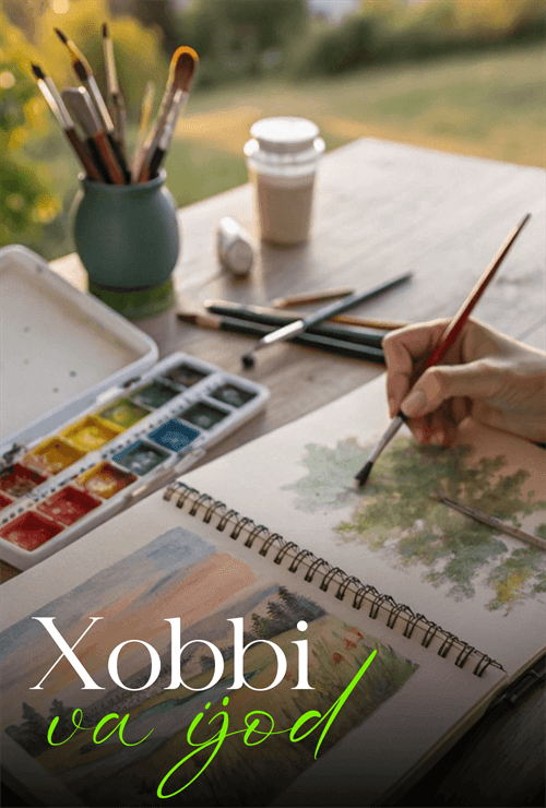 Xobbi va ijod banneri